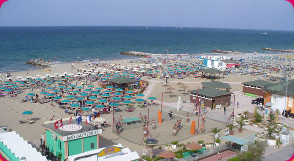 servizi spiaggia misano adriatico